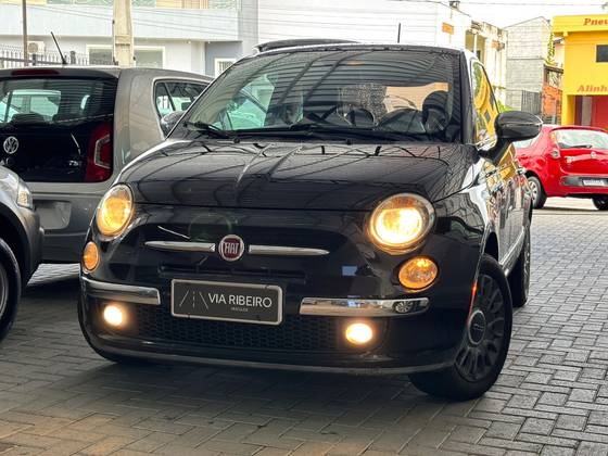 FIAT 500 1.4 LOUNGE AIR 16V GASOLINA 2P AUTOMÁTICO FIAT 500 1.4 LOUNGE AIR 16V GASOLINA 2P AUTOMÁTICO